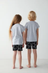 Penti Unisex Kids So Happy Printed Pajama Set - Image 5