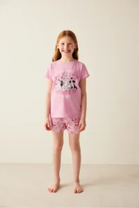 Penti Girls' Looney Tunes Pajama Set - Image 2