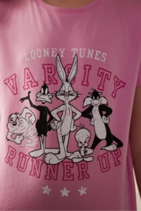 Penti Girls' Looney Tunes Pajama Set - Image 5