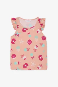 Penti Girls' Keep Our Ocean Cotton 2 Sets Pajama Set - Image 2