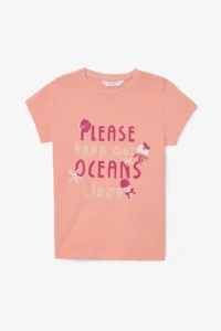 Penti Girls' Keep Our Ocean Cotton 2 Sets Pajama Set - Image 5