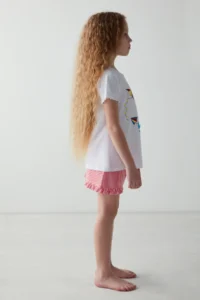 Penti Girls' Kite Printed Pajama Set - Image 3