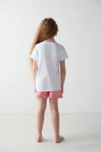 Penti Girls' Kite Printed Pajama Set - Image 4