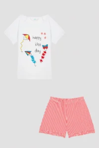 Penti Girls' Kite Printed Pajama Set - Image 6
