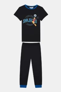 Penti Cotton Boy's Looney Tunes Multicolored Pajama Set