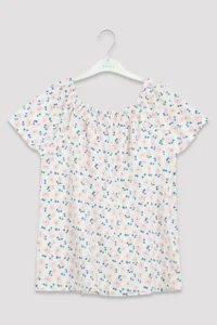 Penti Multicolored Girls' Floral 2 Sets Pajama Set