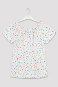 Penti Multicolored Girls' Floral 2 Sets Pajama Set - Image 2