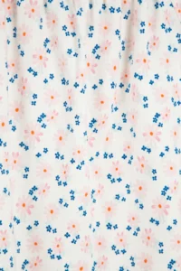 Penti Multicolored Girls' Floral 2 Sets Pajama Set - Image 3
