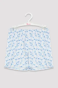 Penti Multicolored Girls' Floral 2 Sets Pajama Set - Image 4