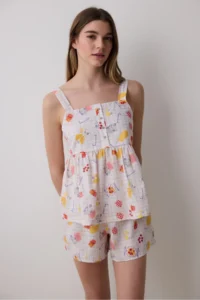 Penti Bon Vivant Multicolored Tank Top Pajamas Tops - Image 2