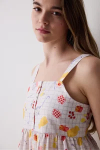 Penti Bon Vivant Multicolored Tank Top Pajamas Tops - Image 3