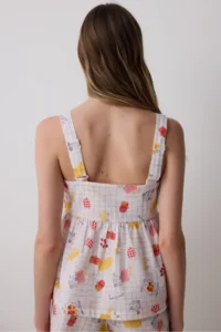 Penti Bon Vivant Multicolored Tank Top Pajamas Tops - Image 5