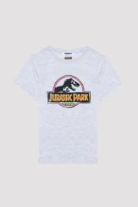 Penti Uniseks Jurassic Park Multicolored Pajama Set - Image 2