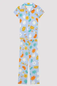 Penti Boys' Bonbon Multicolored Pajama Set