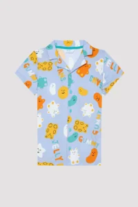 Penti Boys' Bonbon Multicolored Pajama Set - Image 2