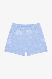 Penti Girl's Cote D'Azur Cotton Multicolored 2-Piece Pajama Set - Image 3