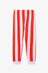 Penti Pink Girl's Hocus Pocus Striped Long Sleeve Pajama Set - Image 4