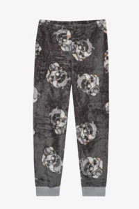 Penti Girls' Racoon Multicolored Pajama Set - Image 3