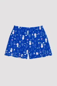 Penti Girls' Cute Vase Patterned Pajama Set - Image 3