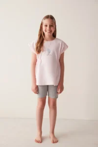 Penti Girls' Love To Shine 2 Li Pajama Set