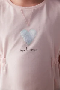 Penti Girls' Love To Shine 2 Li Pajama Set - Image 3
