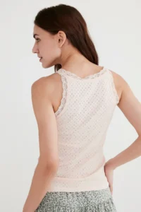 Penti Ditys Garden Pointel Tank Top - Image 2