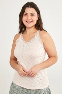 Penti Ditys Garden Pointel Tank Top - Image 4