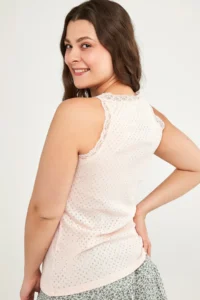 Penti Ditys Garden Pointel Tank Top - Image 5