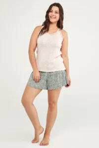 Penti Ditys Garden Pointel Tank Top - Image 6