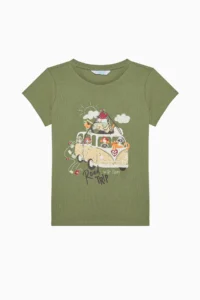 Penti Boys' Market Cotton Multi-Colored 2-Piece Pajama Set - Image 3
