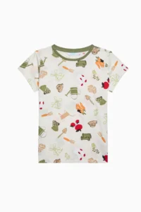 Penti Boys' Market Cotton Multi-Colored 2-Piece Pajama Set - Image 6