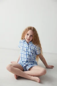Penti G. Floral Ditsy Sss Shirt Pajama Set