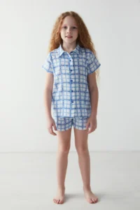 Penti G. Floral Ditsy Sss Shirt Pajama Set - Image 2