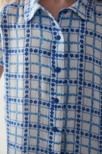 Penti G. Floral Ditsy Sss Shirt Pajama Set - Image 5