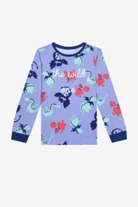Penti Boys' Dragon Blue Pajama Set - Image 2