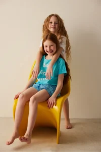Penti Girls' Tile 2 Sets Pajama Set