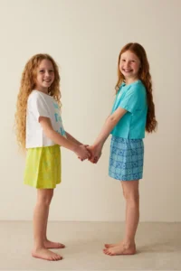 Penti Girls' Tile 2 Sets Pajama Set - Image 3