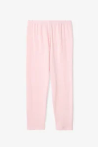 Penti Dusty Rose Girls' Striped Printed Pajama Set - Image 5