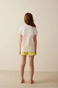 Penti Girls' Limon Printed Pajama Set - Image 4