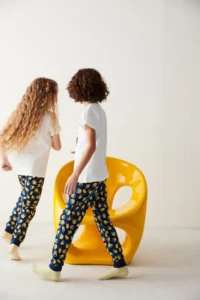 Penti Uniseks Better Together Patterned Pajama Set