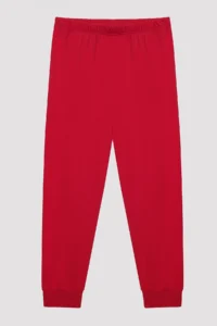 Penti Boys' Pizza Multicolored Pajama Set - Image 4