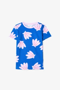Penti Girl's Shells Cotton 2-Piece Multicolored Pajama Set - Image 3