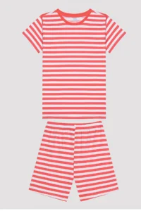 Penti Unisex Kids Nice Day Multicolored 2 Sets Pajama Set - Image 2