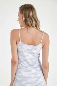 Penti Multicolored Bu4u Camo Tank Top - Image 4