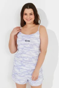 Penti Multicolored Bu4u Camo Tank Top - Image 5