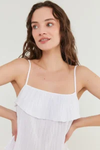 Penti Bridal Pleat Tank Top - Image 3