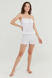 Penti Bridal Pleat Tank Top - Image 4