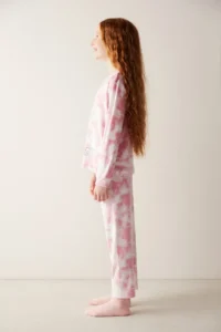 Penti Girls' Anime Slogan Pajama Set - Image 4