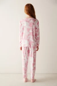 Penti Girls' Anime Slogan Pajama Set - Image 6