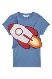 Penti Boys' Rocket Multicolored Pajama Set - Image 2